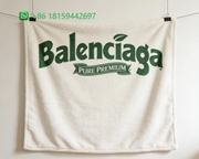 Balenciaga Throw Blankets